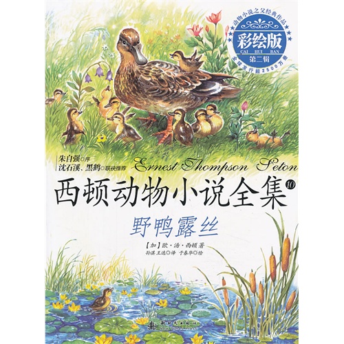 野鸭露丝-西顿动物小说全集-10-第二辑-彩绘版