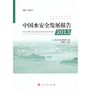 013-中国水安全发展报告"