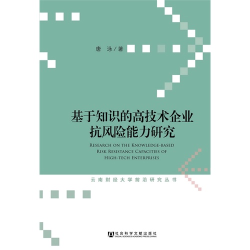 基于知识的高技术企业抗风险能力研究