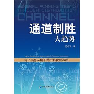 通道制胜大趋势-电子商务环境下的市场发展战略