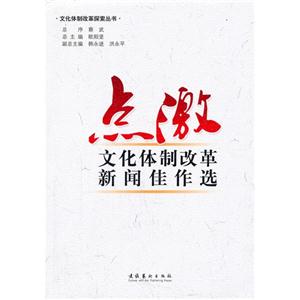 点激 文化体制改革新闻佳作选