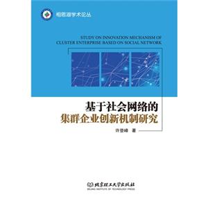 基于社会网络的集群企业创新机制研究