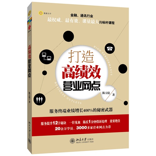 打造高绩效营业网点:服务终端业绩增长400%的秘密武器