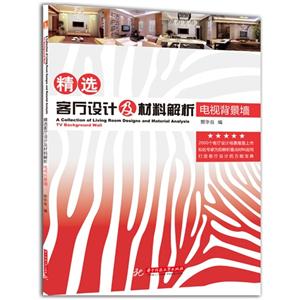 电视背景墙-精选客厅设计及材料解析