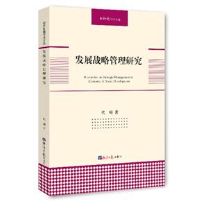 发展战略管理研究