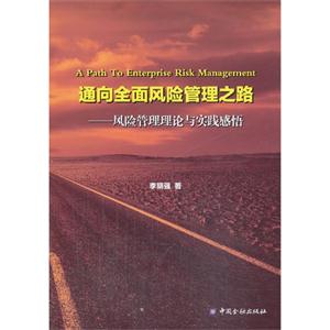 通向全面风险管理之路-风险管理理论与实践感悟