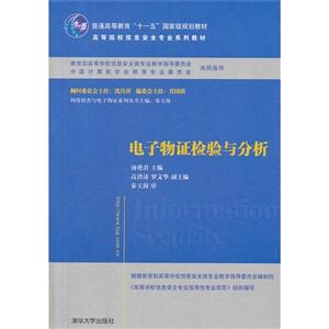 电子物证检验与分析