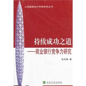 持续成功之道-商业银行竞争力研究