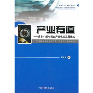 产业有道-城市广播电视台产业华的发展模式