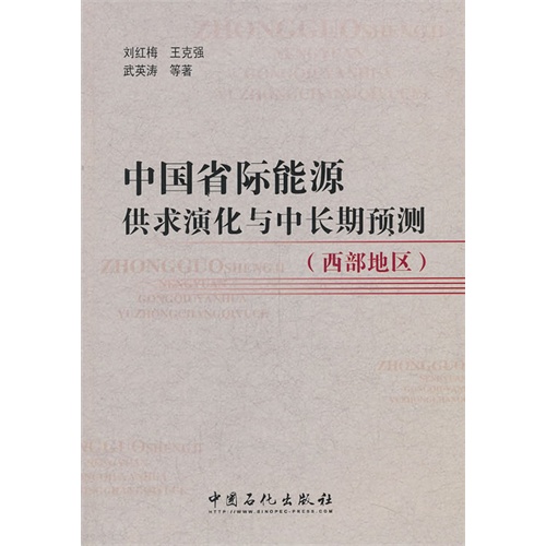 西部地区-中国省际能源供求演化与中长期预测