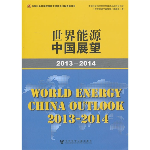 2013-2014-世界能源中国展望