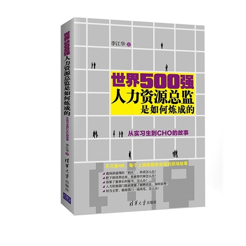 世界500强人力资源总监是如何炼成的-从实习生到CHO的故事