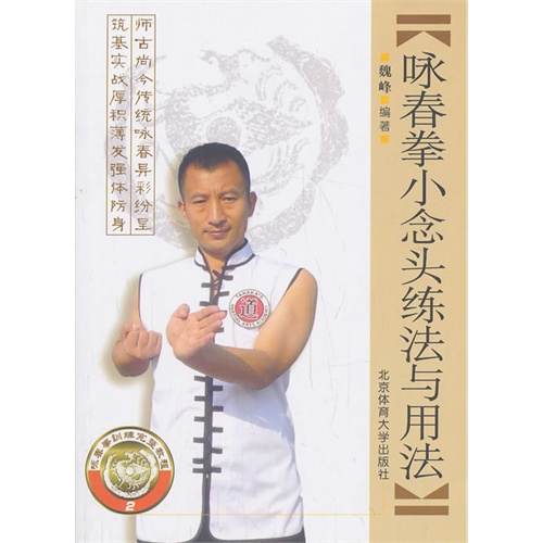 咏春拳小念头练法与用法-咏春拳训练完整教程-2