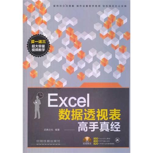 Excel数据透视表高手真经-(附赠光盘)