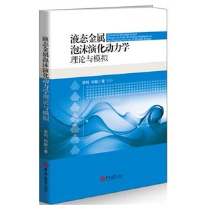 液态金属泡沫演化动力学理论与模拟