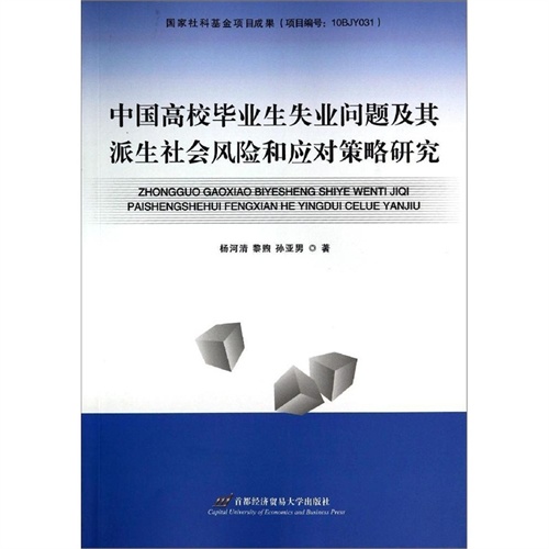 中国高校毕业生失业问题及其派生社会风险和应对策略研究