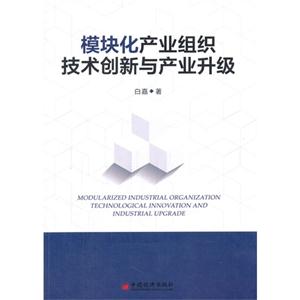 模块化产业组织技术创新与产业升级