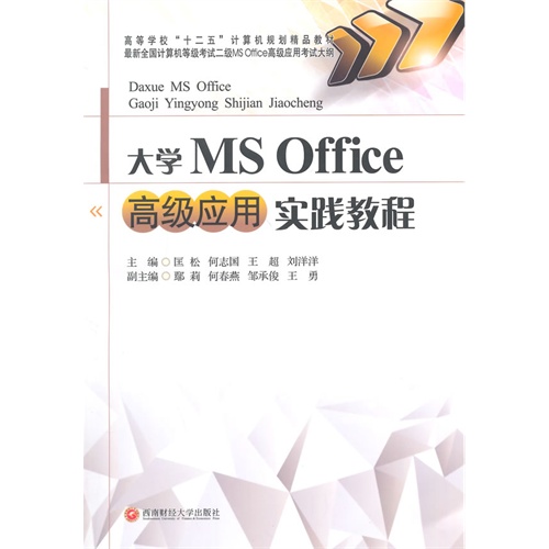 大学MSOffice高级应用实践教程