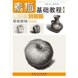 單體靜物-素描基礎(chǔ)教程-從結(jié)構(gòu)到明暗-第2冊