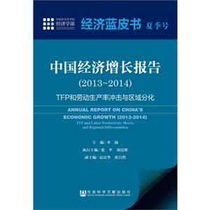 013-2014-中国经济增长报告-TFP和劳动生产率冲击与区域分化"