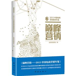 巅峰营销-2013中国电商营销案例年鉴