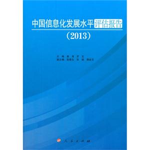 013-中国信息化发展水平评估报告"