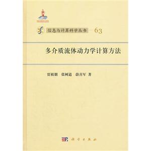 多介质流体动力学计算方法