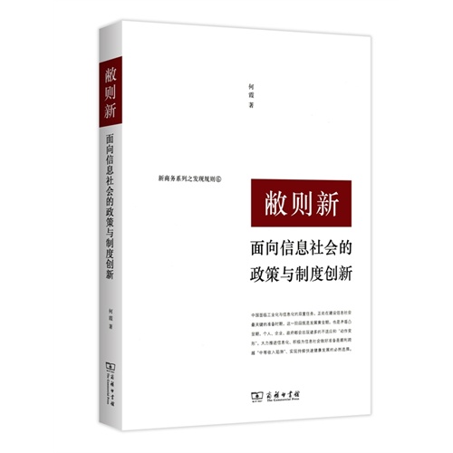 敝则新面向信息社会的政策与制度创新