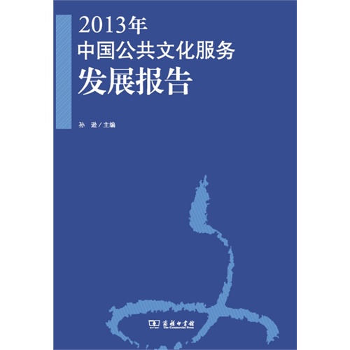 2013年-中国公共文化服务发展报告