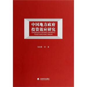 中国地方政府投资效应研究