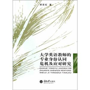 大学英语教师的专业身份认同危机及应对研究