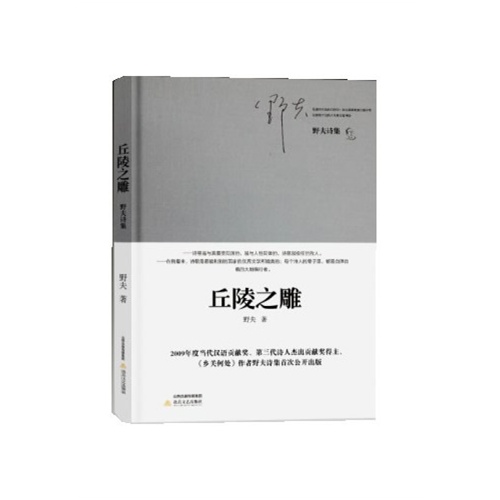 丘陵之雕-野夫诗集