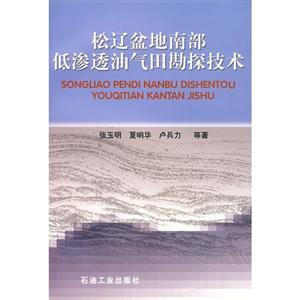 松辽盆地南部低渗透油田勘探技术