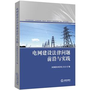 电网建设法律问题前沿与实践