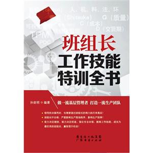 班组长工作技能特训全书