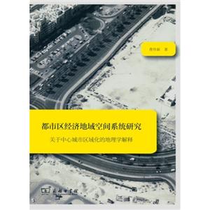 都市区经济地域空间系统研究-关于中心城市区域化的地理学解释