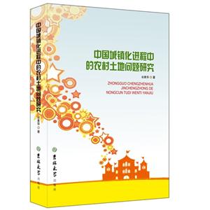 中国城镇化进程中的农村土地问题研究
