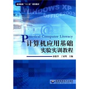 计算机应用基础实验实训教程