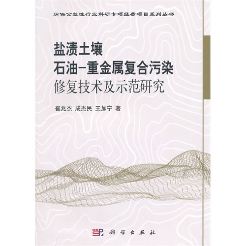 盐渍土壤石油-重金属复合污染修复技术及示范研究