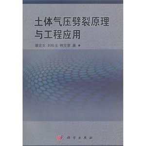 土体气压劈裂原理与工程应用