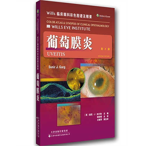 葡萄膜炎-Wills 临床眼科彩色图谱及精要-第2版