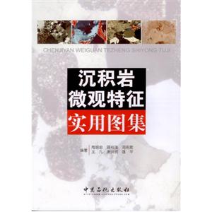 沉积岩微观特征实用图集