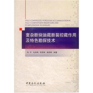 复杂断块油藏断裂控藏作用及特色勘探技术