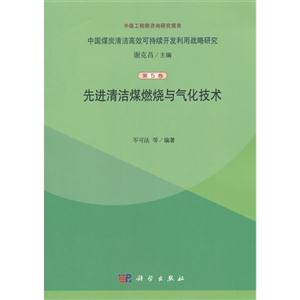 先进清洁燃烧与气化技术-中国煤炭清洁高效可持续开发利用战略研究-第5卷