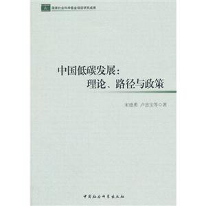 中国低碳发展:理论.路径与政策