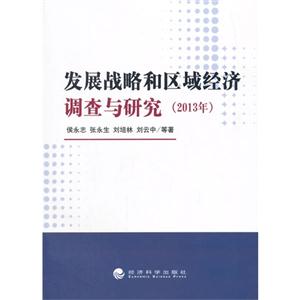 013年-发展战略和区域经济调查与研究"