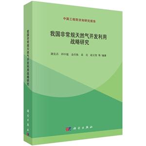 我国非常规天然气开发利用战略研究