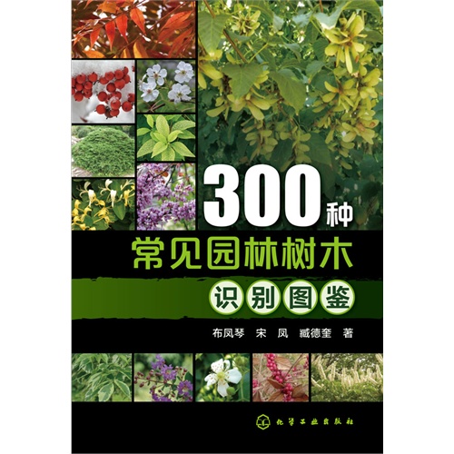 300种常见园林树木识别图鉴