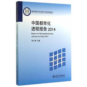 中国都市化进程报告2014