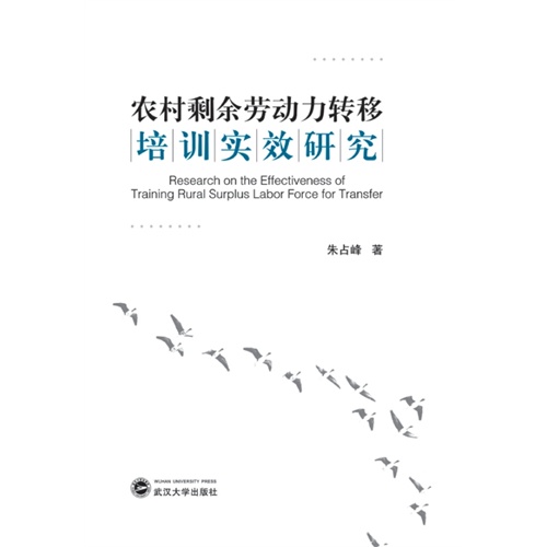 农村剩余劳动力转移培训实效研究